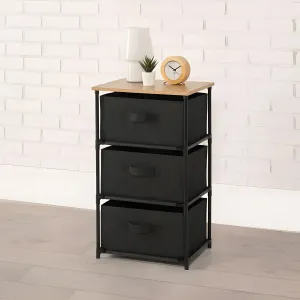 Multifunkční organizér OLLIE ModernHome černý