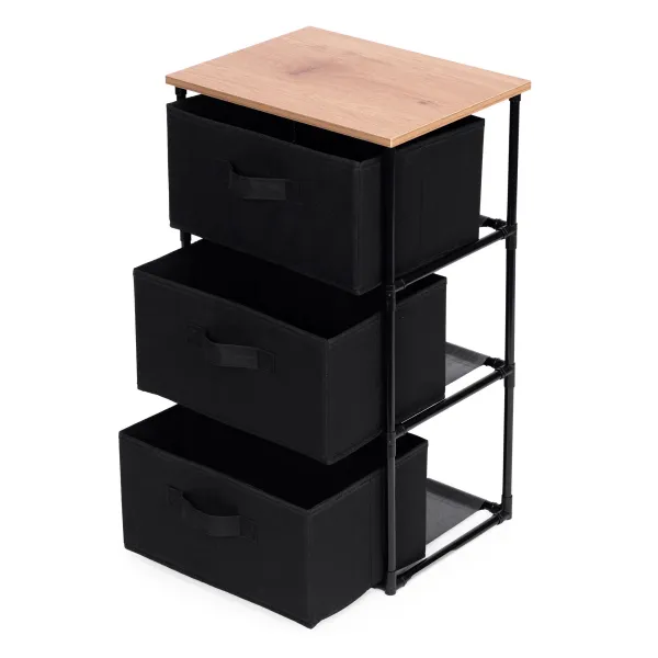 Multifunkční organizér OLLIE ModernHome černý