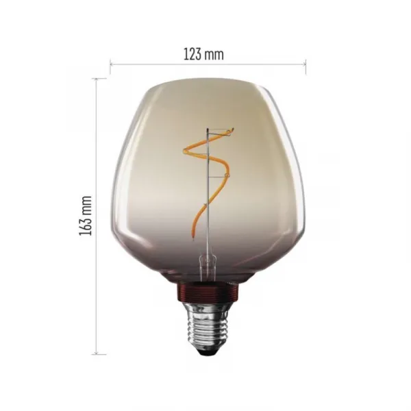 EMOS LED žárovka DECO S123 II teplá bílá