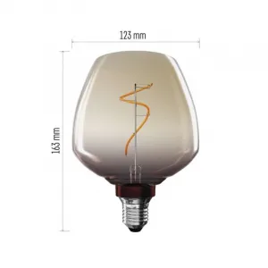 EMOS LED žárovka DECO S123 II teplá bílá