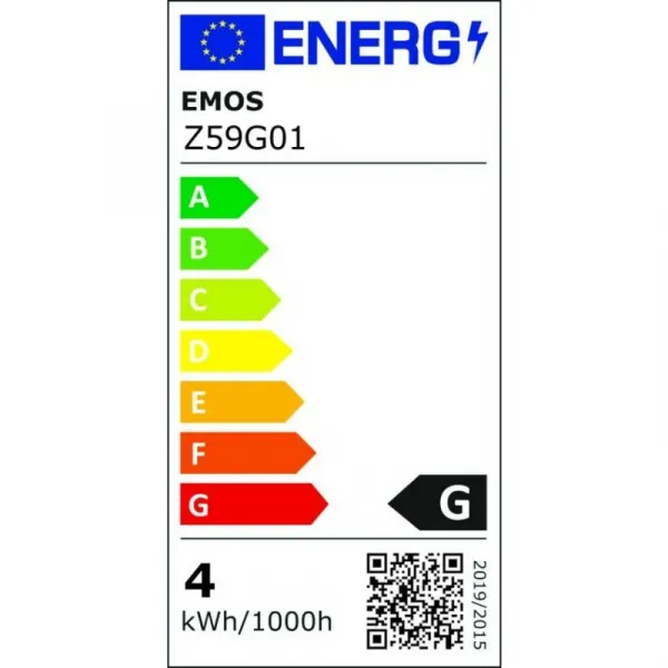EMOS LED žárovka DECO S123 II teplá bílá