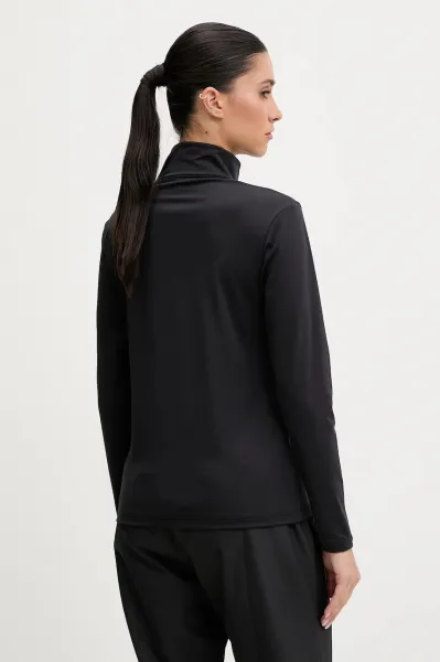 Funkčné tričko s dlhým rukávom Descente CHEST LOGO T-NECK
