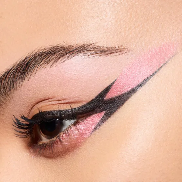 MAC Cosmetics Eye Shadow Glitter trblietavé očné tiene odtieň Pink Lightning 1 g
