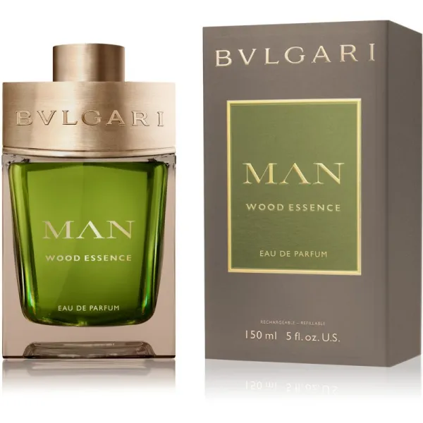 BVLGARI Bvlgari Man Wood Essence parfumovaná voda plniteľná pre mužov 150 ml