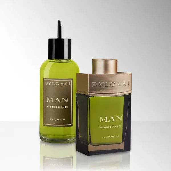 BVLGARI Bvlgari Man Wood Essence parfumovaná voda plniteľná pre mužov 60 ml
