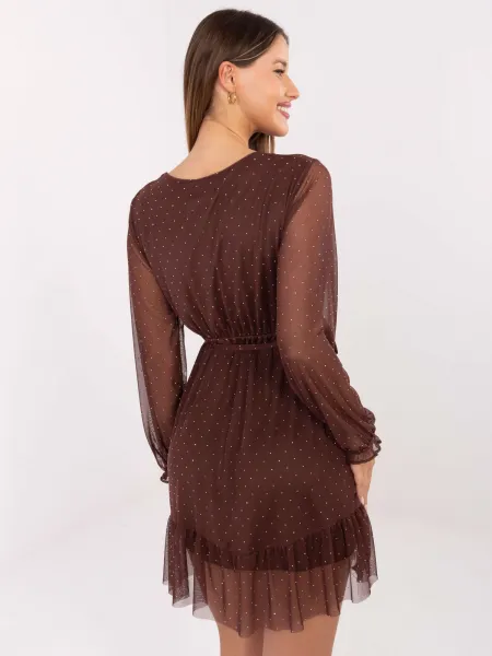 Dress-MI-SK-61430.62-brown