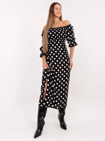 Dress-LK-SK-510095-1.28-black-white