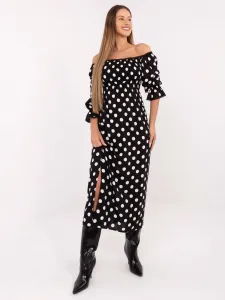 Dress-LK-SK-510095-1.28-black-white