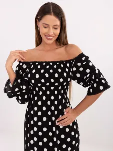 Dress-LK-SK-510095-1.28-black-white