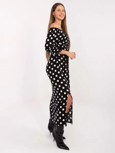 Dress-LK-SK-510095-1.28-black-white