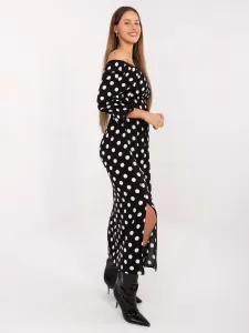 Dress-LK-SK-510095-1.28-black-white