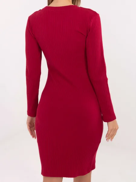 Dress-RV-SK-A1049.99-burgundy