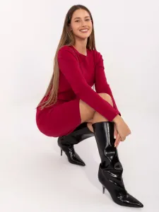 Dress-RV-SK-A1049.99-burgundy