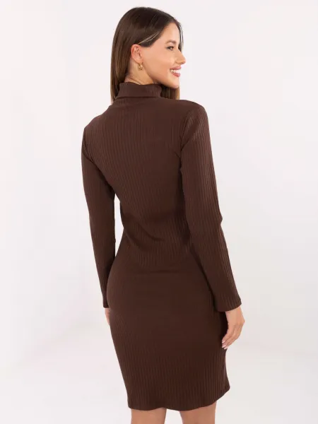 Dress-RV-SK-A1048.83-dark brown