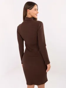 Dress-RV-SK-A1048.83-dark brown