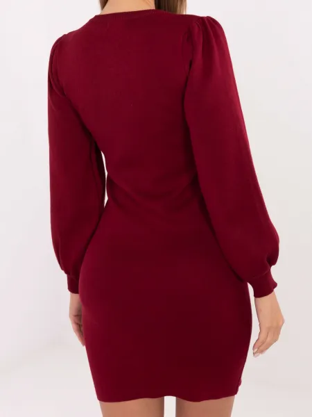 Dress-PM-SK-YIS1063.17-burgundy