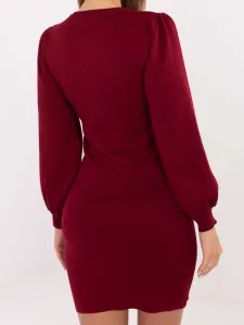 Dress-PM-SK-YIS1063.17-burgundy