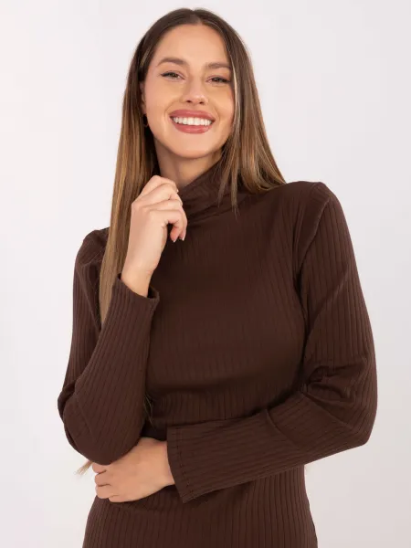 Dress-RV-SK-A1048.83-dark brown
