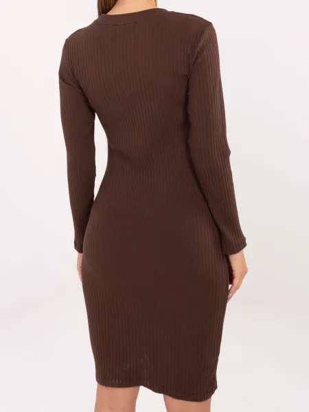 Dress-RV-SK-A1049.99-dark brown