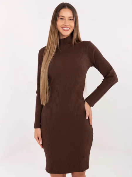 Dress-RV-SK-A1048.83-dark brown