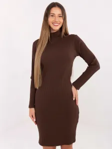 Dress-RV-SK-A1048.83-dark brown