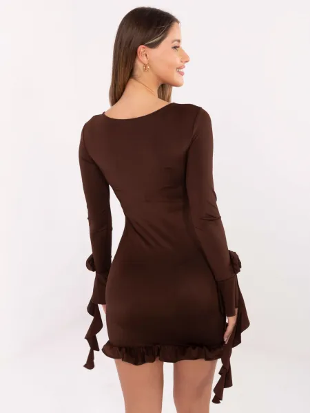 Dress-MI-SK-A1565.80-brown
