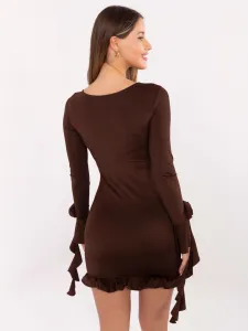 Dress-MI-SK-A1565.80-brown