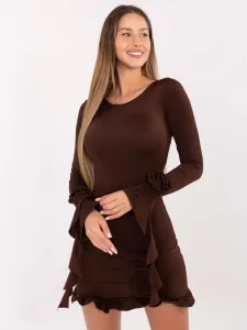 Dress-MI-SK-A1565.80-brown
