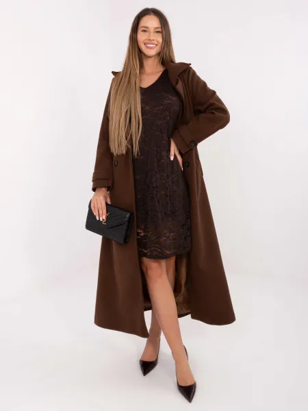 Dress-MI-SK-A1418.36-brown