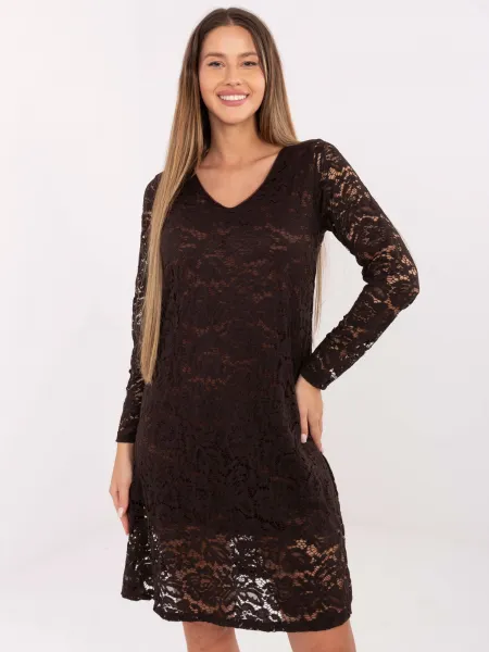 Dress-MI-SK-A1418.36-brown