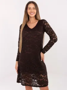 Dress-MI-SK-A1418.36-brown
