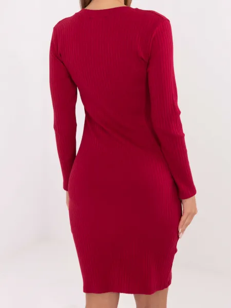 Dress-RV-SK-A1050.08-burgundy