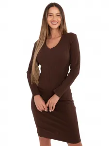 Dress-RV-SK-A1050.08-dark brown