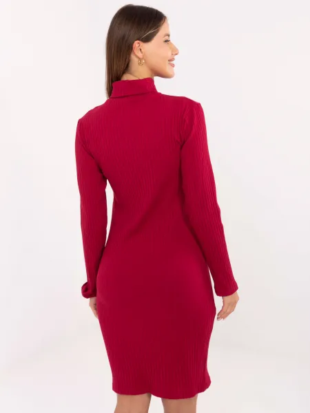Dress-RV-SK-A1048.83-burgundy