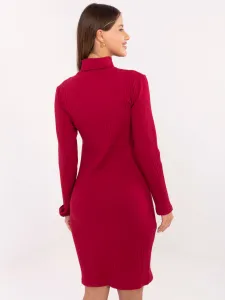 Dress-RV-SK-A1048.83-burgundy