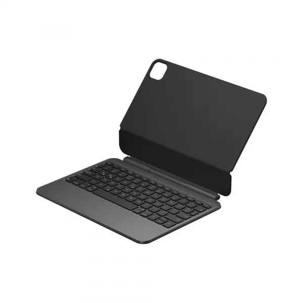 JP Magnetic Keyboard MK09 Aluminium puzdro na tablet, iPad Pro 11 2024 / 2025, čierne