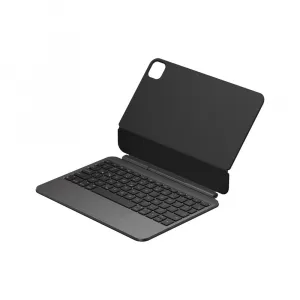 JP Magnetic Keyboard MK09 Aluminium puzdro na tablet, iPad Pro 11 2024 / 2025, čierne