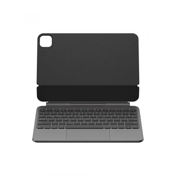 JP Magnetic Keyboard MK09 Aluminium puzdro na tablet, iPad Pro 11 2024 / 2025, čierne