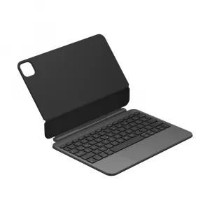 JP Magnetic Keyboard MK09 Aluminium puzdro na tablet, iPad Pro 11 2024 / 2025, čierne