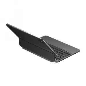 JP Magnetic Keyboard MK09 Aluminium puzdro na tablet, iPad Pro 11 2024 / 2025, čierne