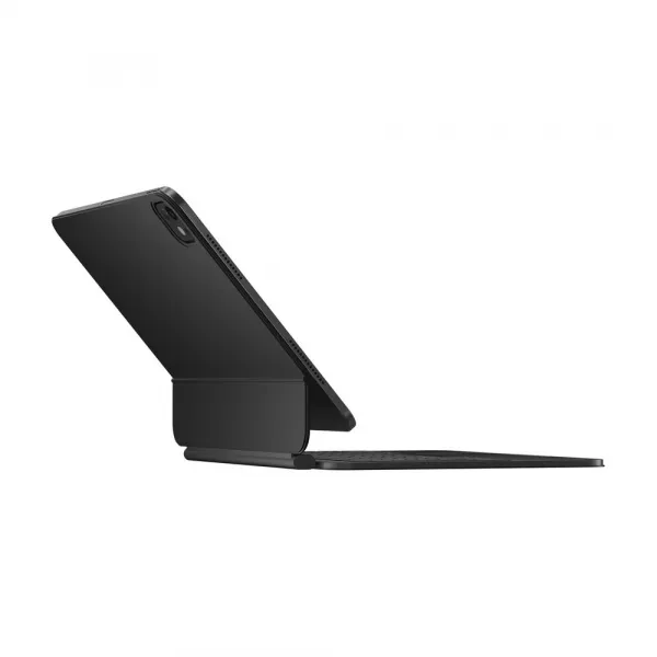 JP Magnetic Keyboard MK09 Aluminium puzdro na tablet, iPad Pro 11 2024 / 2025, čierne