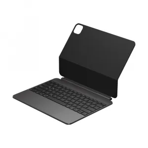 JP Magnetic Keyboard MK09 Aluminium puzdro na tablet, iPad Pro 13 2024 / 2025, čierne