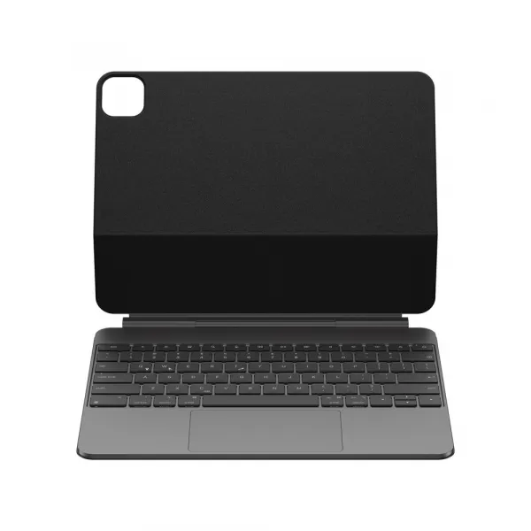 JP Magnetic Keyboard MK09 Aluminium puzdro na tablet, iPad Pro 13 2024 / 2025, čierne