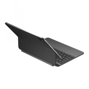 JP Magnetic Keyboard MK09 Aluminium puzdro na tablet, iPad Pro 13 2024 / 2025, čierne