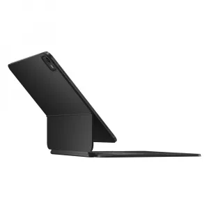 JP Magnetic Keyboard MK09 Aluminium puzdro na tablet, iPad Pro 13 2024 / 2025, čierne