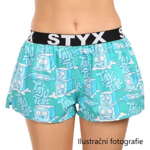 2. akosť dámske trenky Styx Sport Art M, trenírky