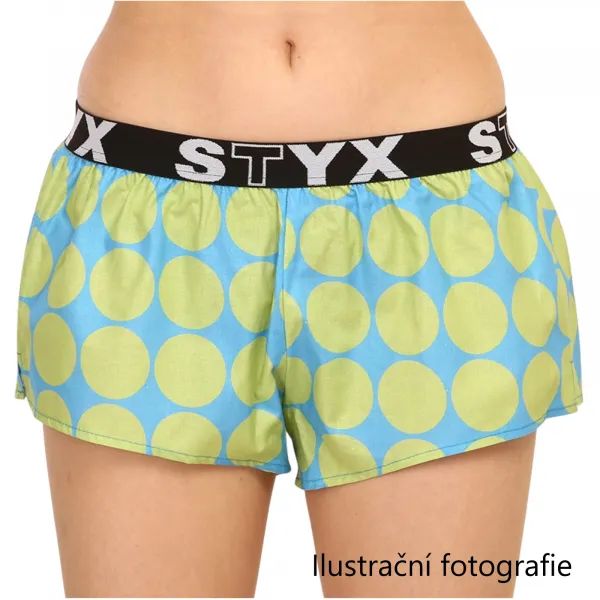 2. akosť dámske trenky Styx Sport Art M, trenírky