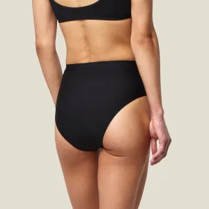 Menštruačné nohavičky WUKA bezšvové Stretch Midi Brief - Super Heavy (WUKA400) XS - L