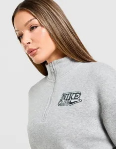 Nike Mikina W Nsw Flc Qz Top