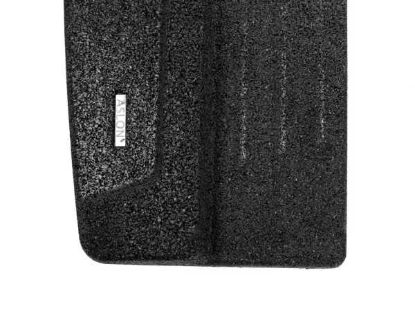 Gumová protišmyková podložka pod rebrík ASLON 130 x 31 cm, čierna